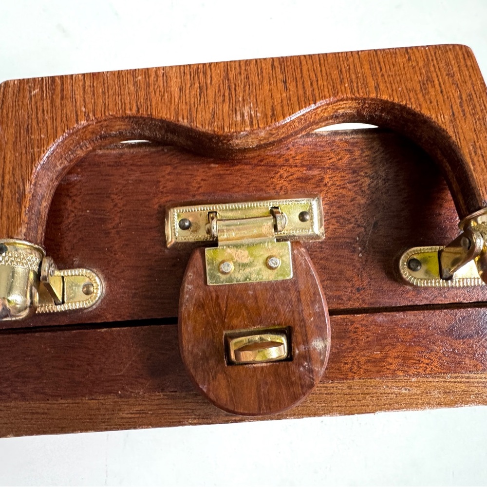 simon wooden purse - Picture 10 of 12